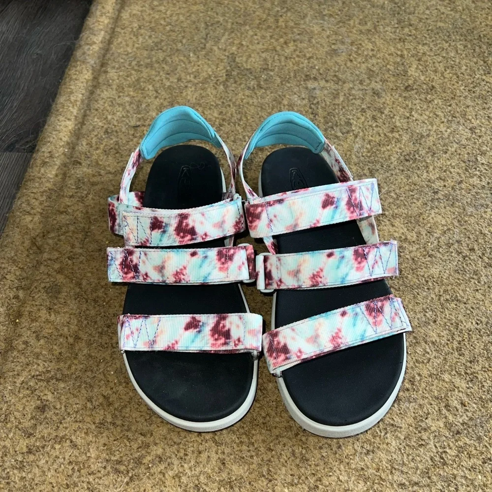 Keen Women's Tie-Dye Strap Sandals